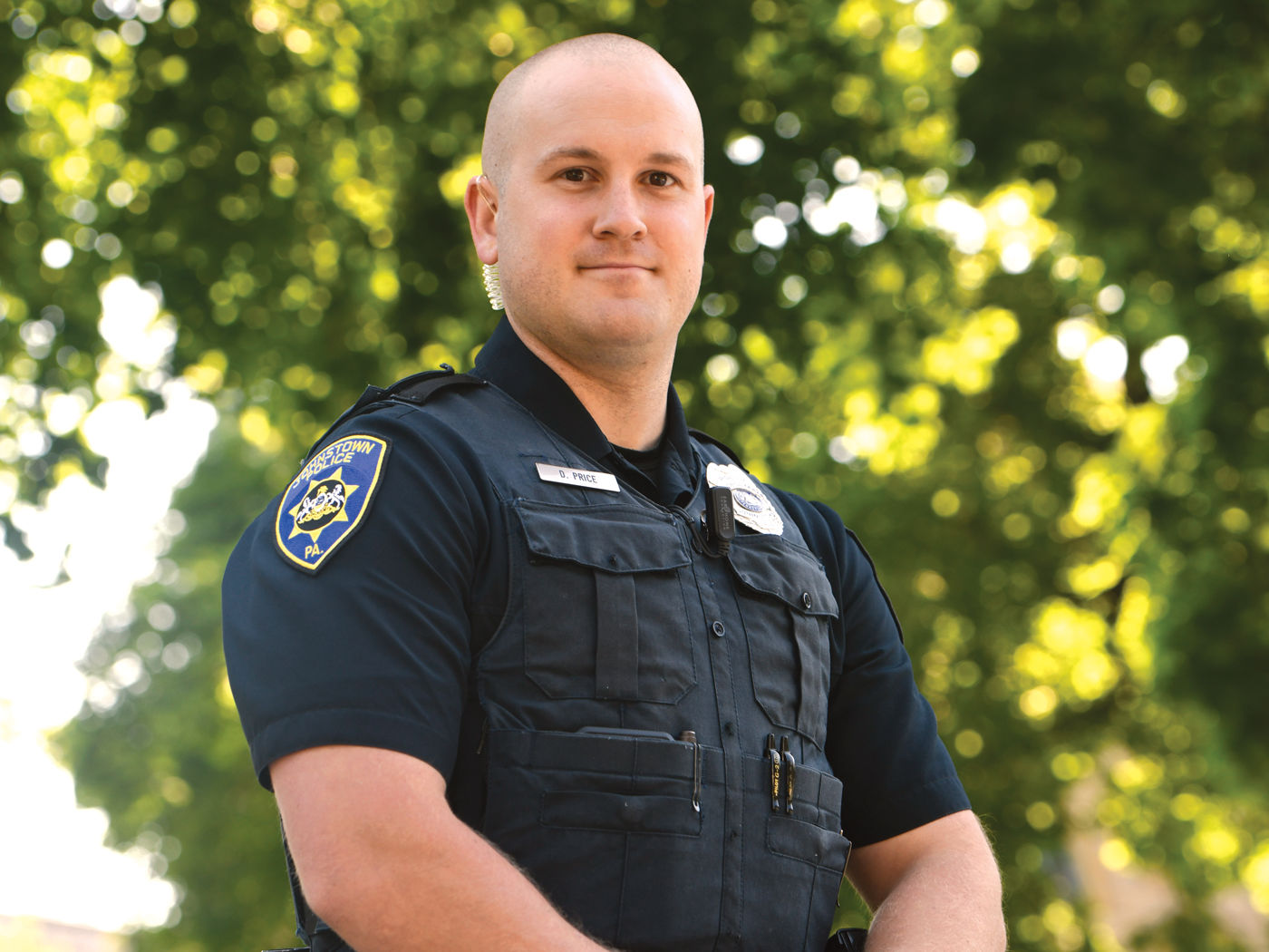 Officer Dan Price